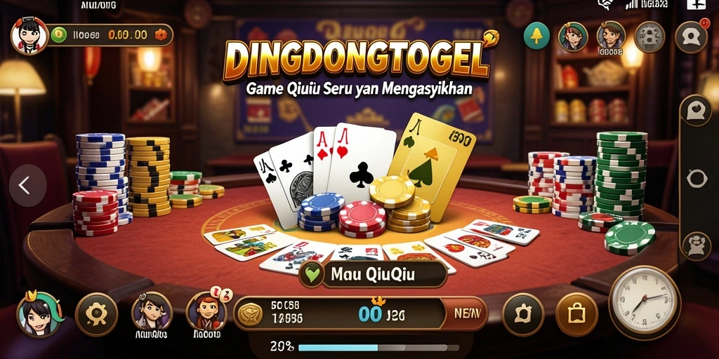 Tampilan gameplay seru di DINGDONGTOGEL dengan momen mendebarkan.