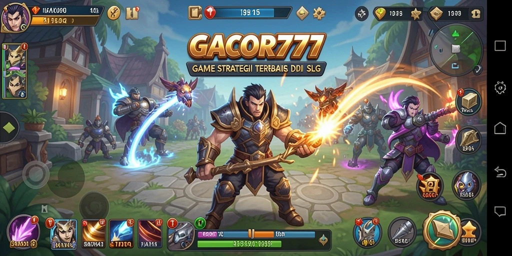 Gameplay seru dan mendebarkan dari GACOR777.