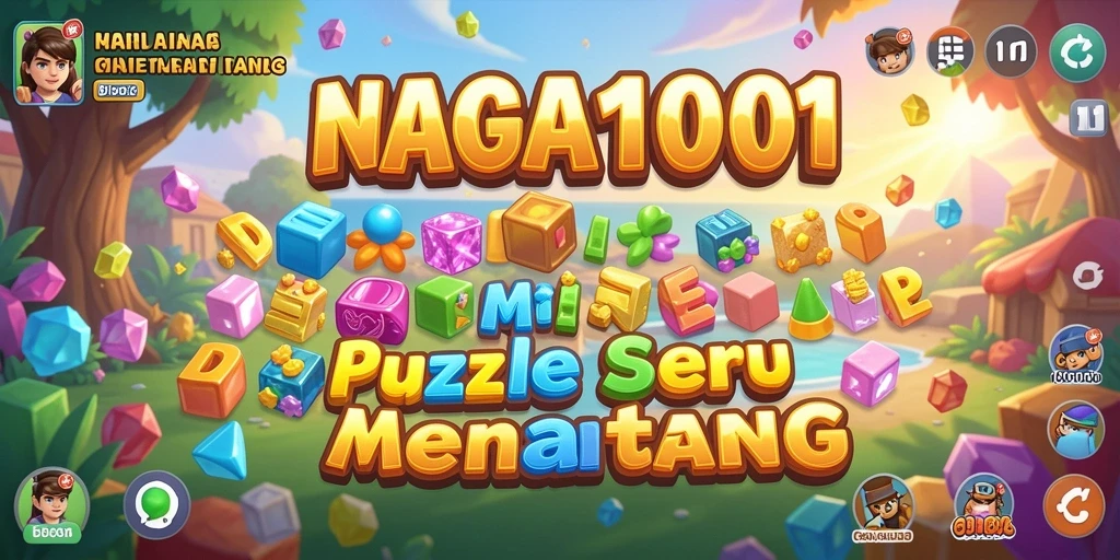 Gameplay seru NAGA1001 yang menantang dan penuh warna.