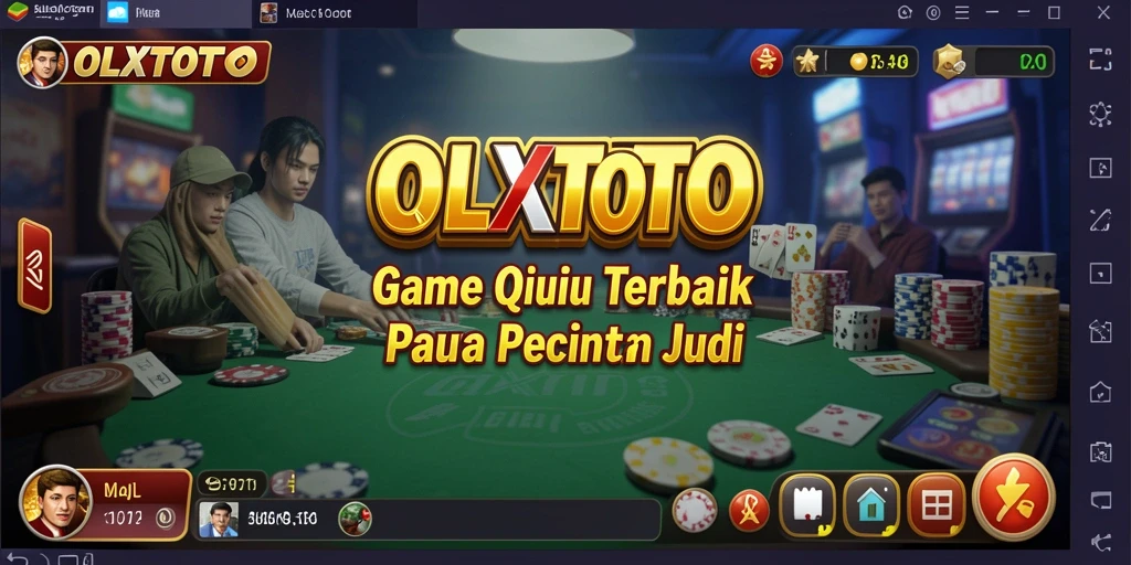 Tampilan gameplay menarik dari OLXTOTO yang seru dan menantang.