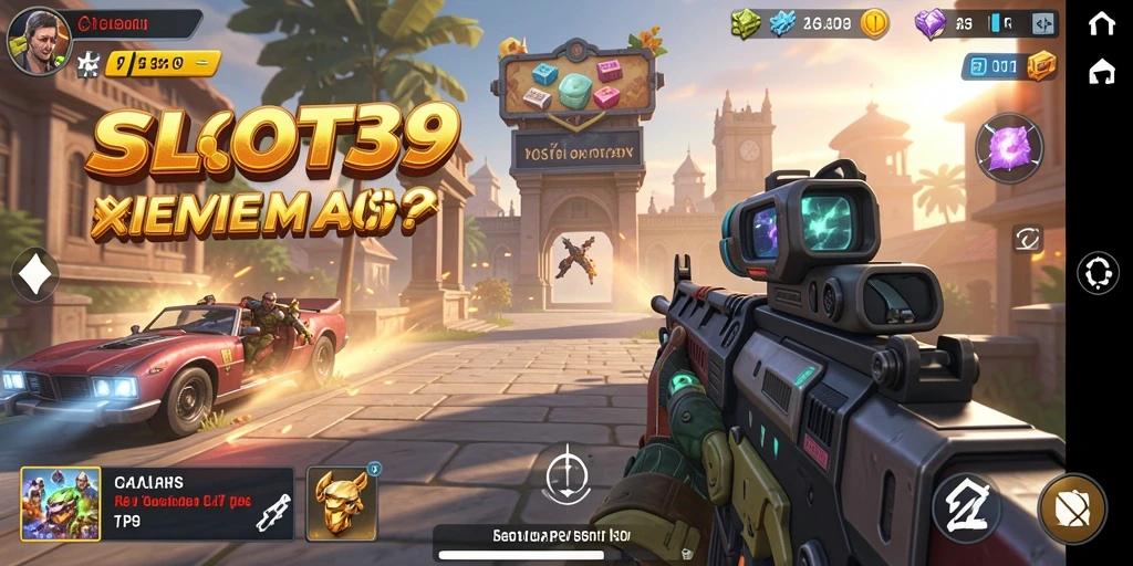 Tampilan menarik dari gameplay SLOT39 yang penuh aksi.