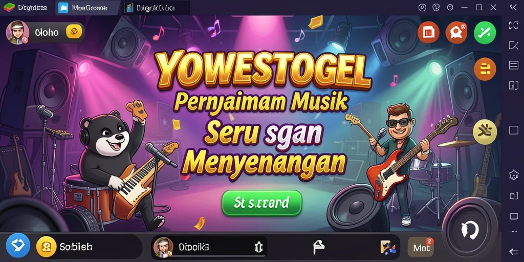 Screenshot utama YOWESTOGEL menampilkan gameplay interaktif yang seru.